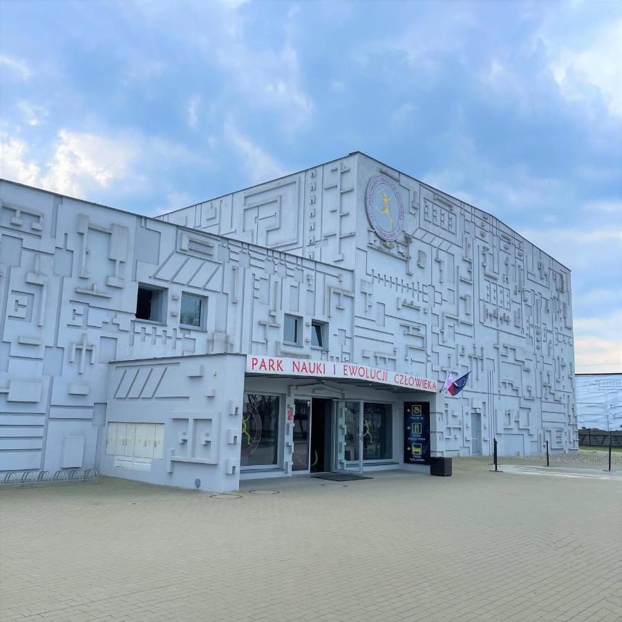 Noclegi Jurapark Krasiejow Exterior foto