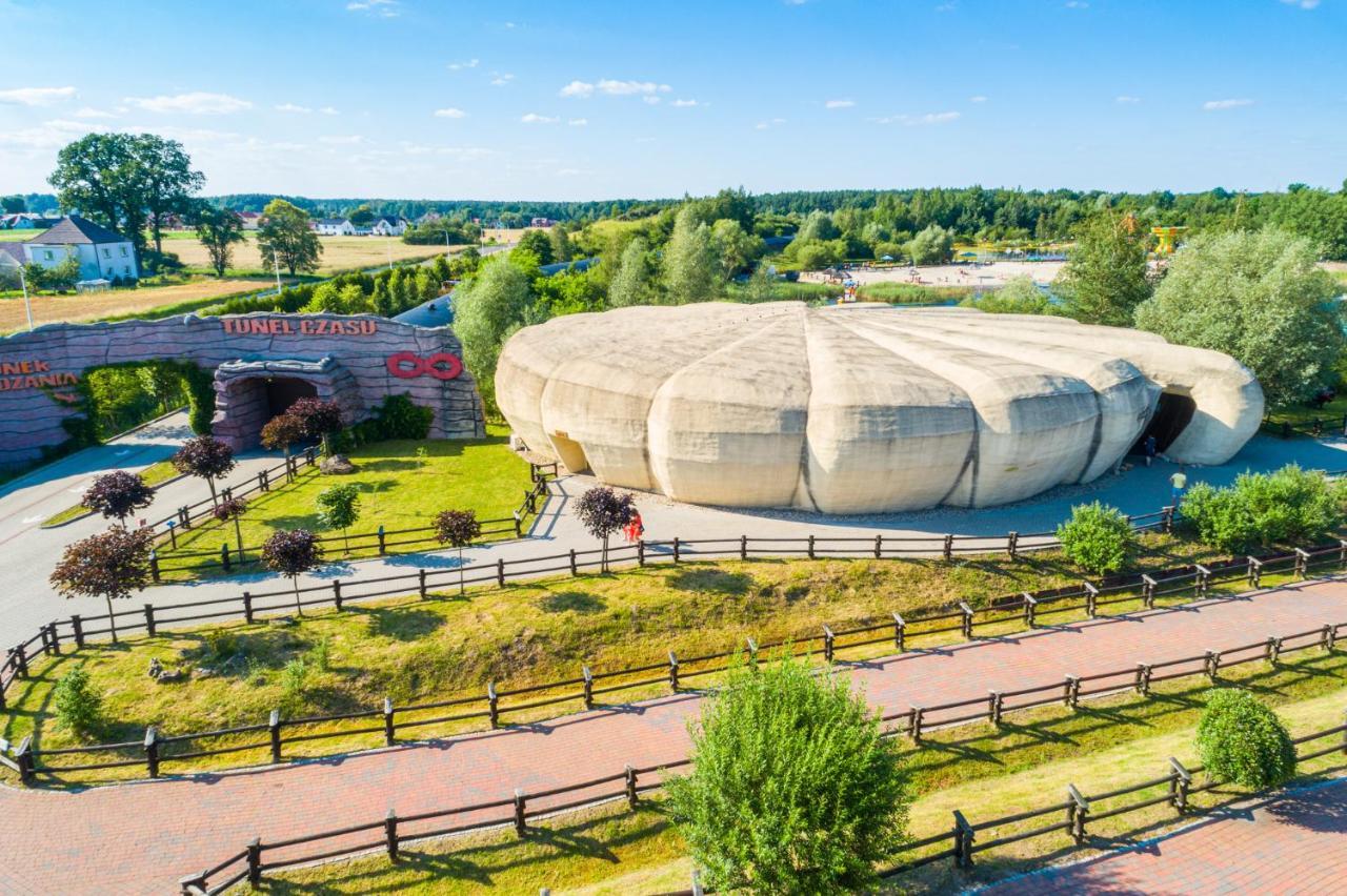Noclegi Jurapark Krasiejow Exterior foto