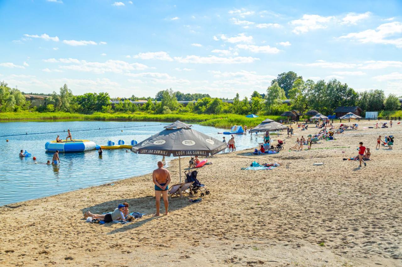 Noclegi Jurapark Krasiejow Exterior foto
