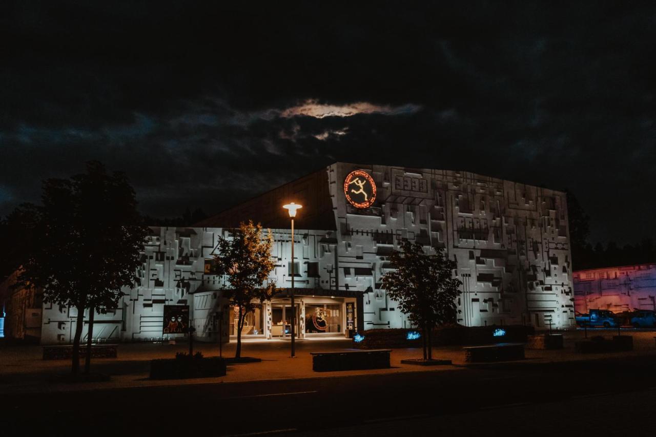 Noclegi Jurapark Krasiejow Exterior foto