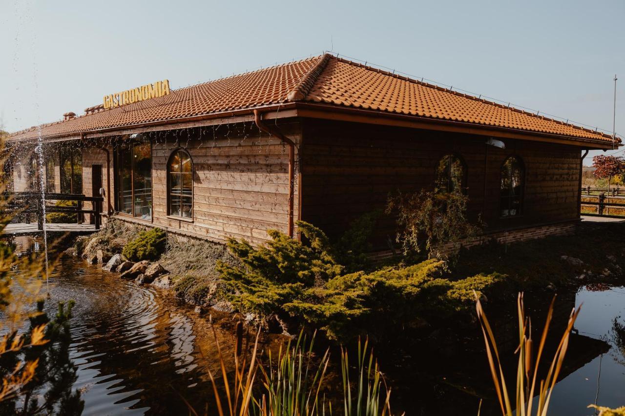Noclegi Jurapark Krasiejow Exterior foto