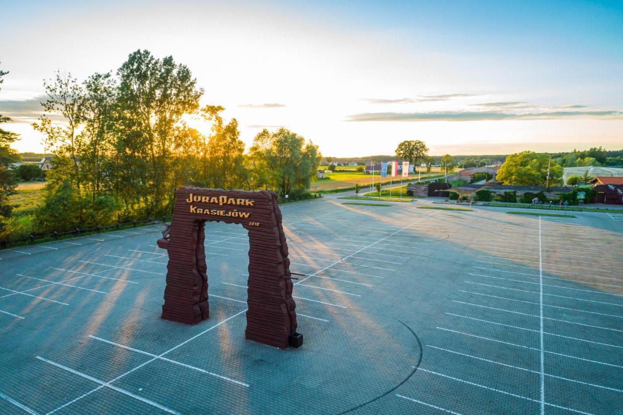 Noclegi Jurapark Krasiejow Exterior foto