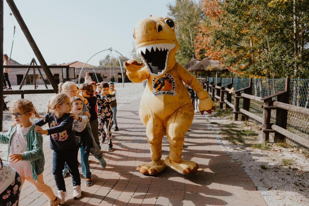 Noclegi Jurapark Krasiejow Exterior foto