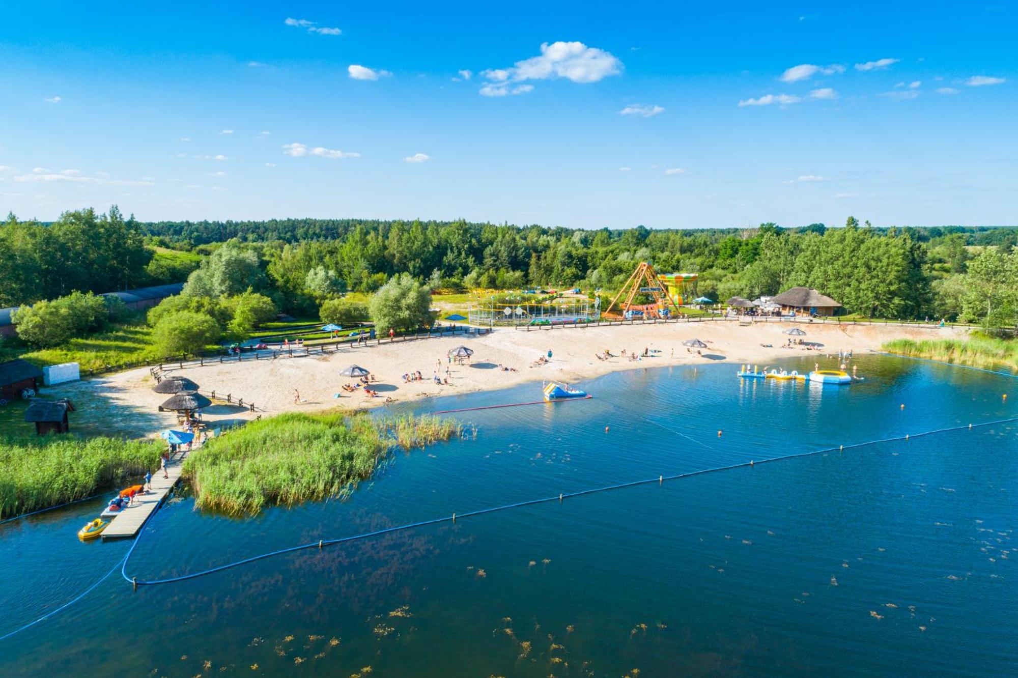 Noclegi Jurapark Krasiejow Exterior foto