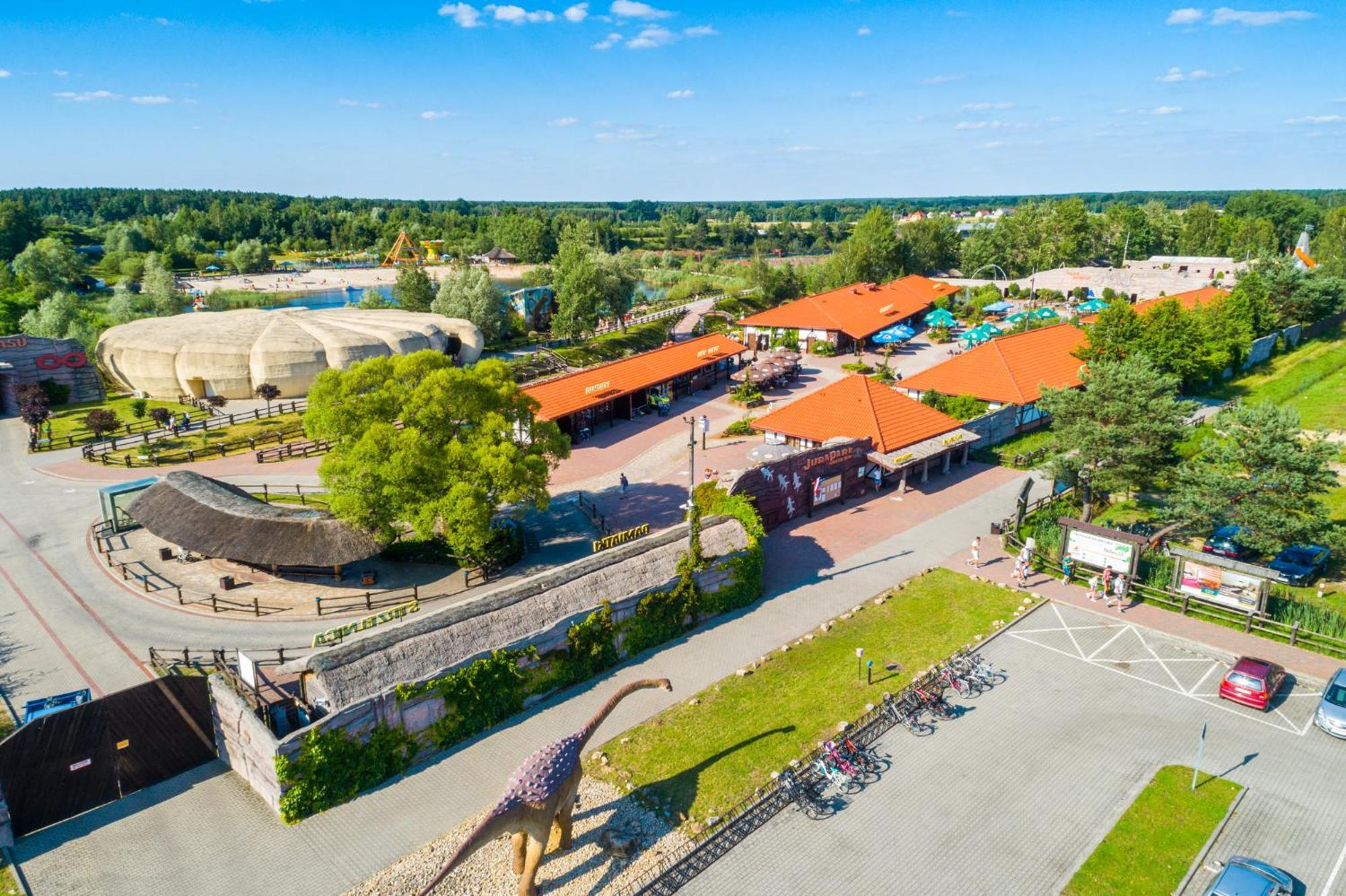 Noclegi Jurapark Krasiejow Exterior foto
