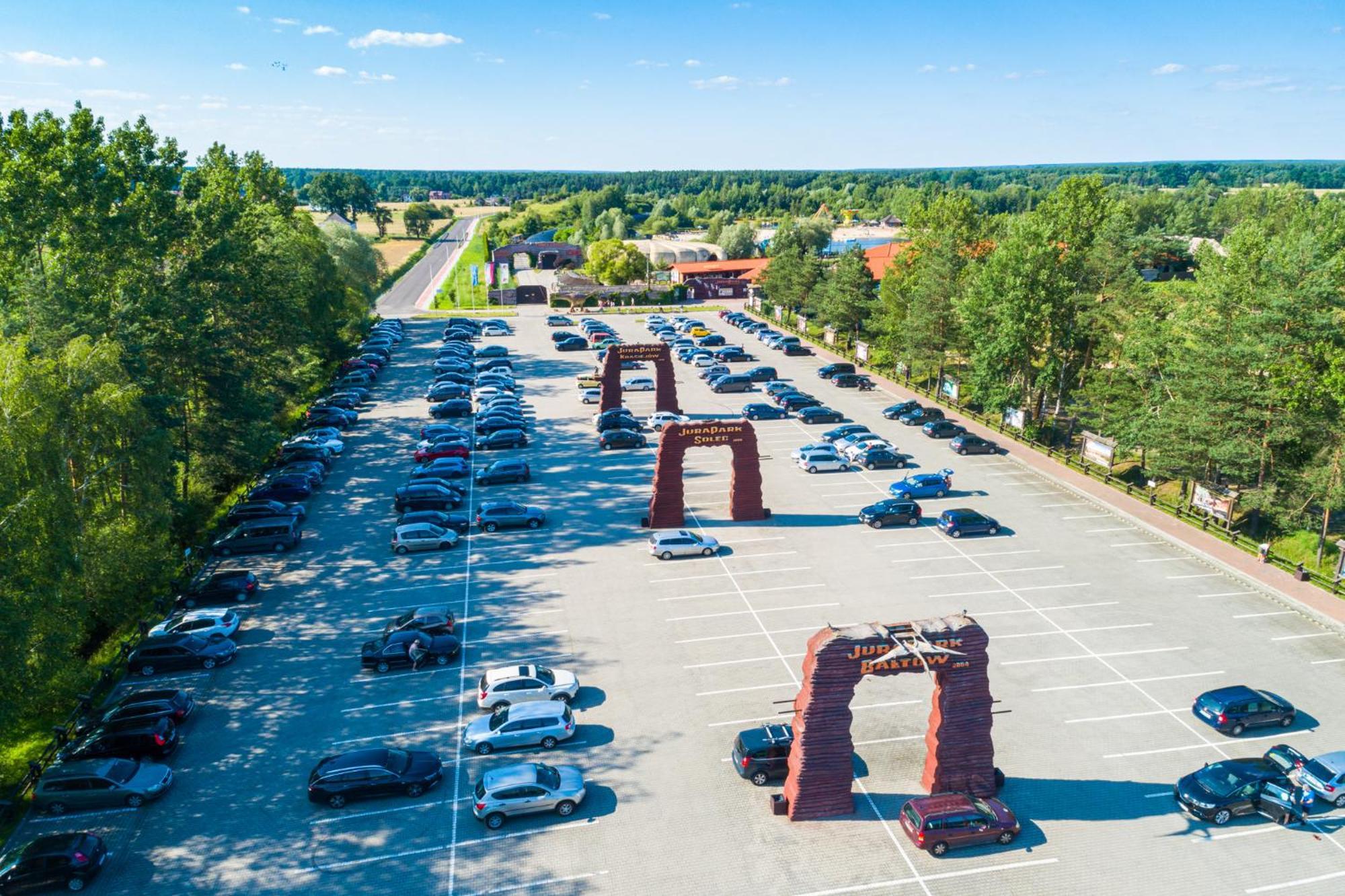 Noclegi Jurapark Krasiejow Exterior foto
